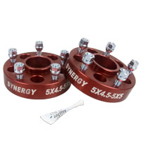 Synergy Manufacturing Hub Centric Wheel Adapter Kit 5x4.5 to 5x5 - TJ/LJ/YJ/WJ/ZJ