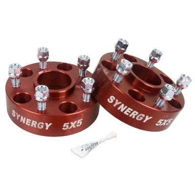 Synergy Manufacturing Hub Centric Wheel Spacer Kit 5x5 1.75in  - JK/WJ