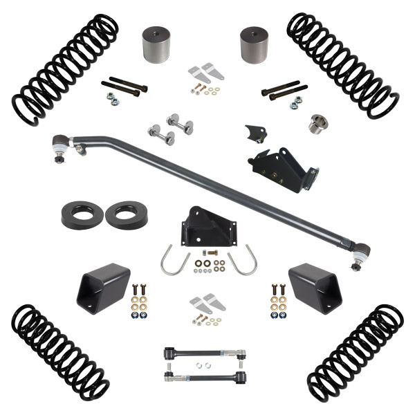 Synergy Manufacturing 3in Suspension System Lift Kit, Stage 1.5 - JK 2DR