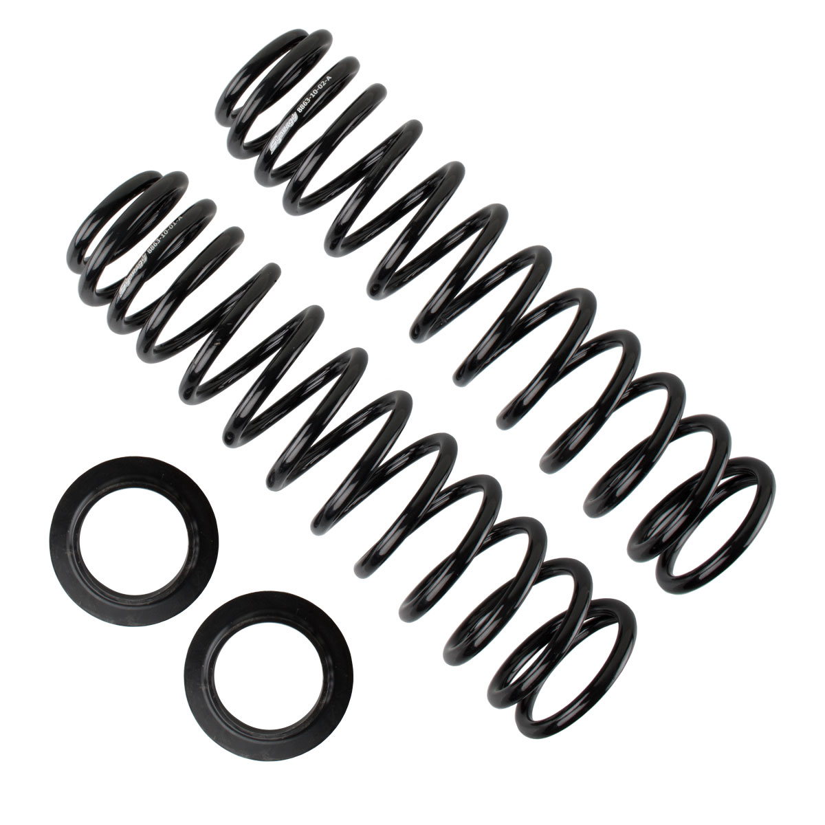 Synergy Front Coil Springs, Pair - 4in/3in Lift - JT/JL