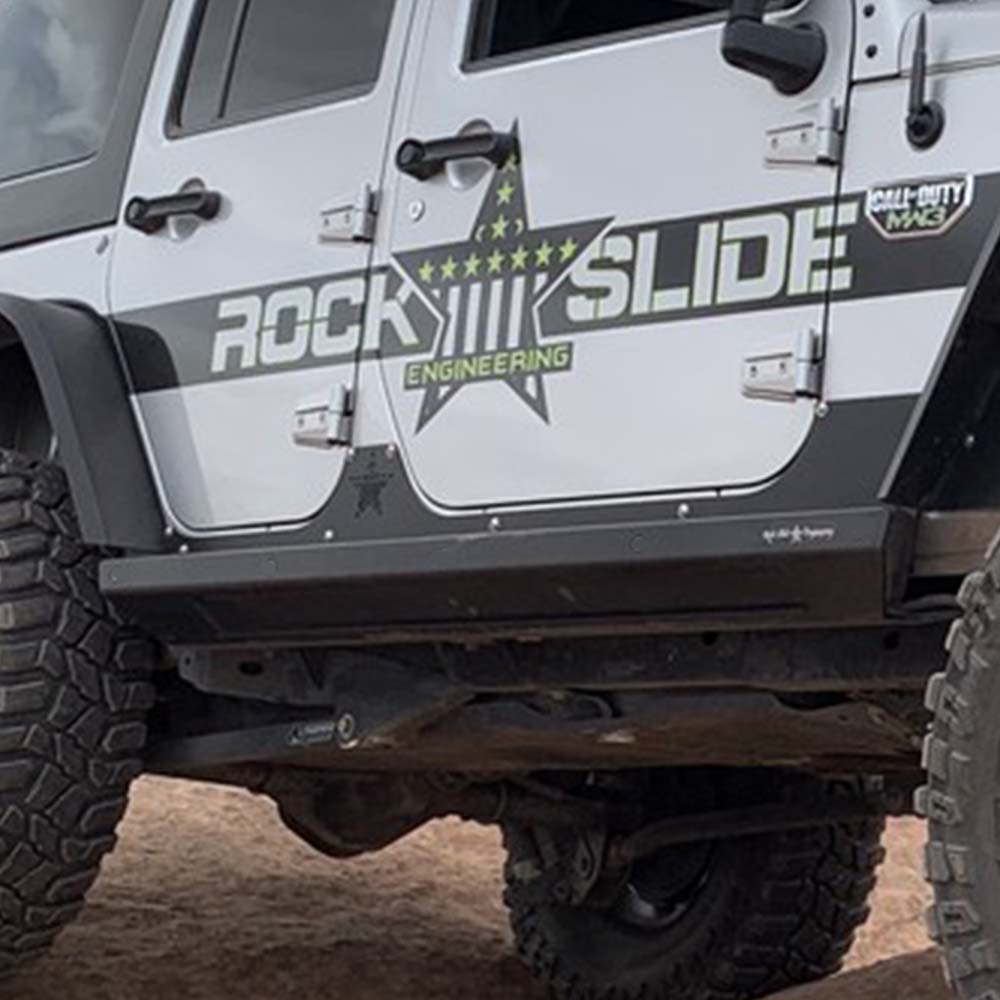 Rock Slide Engineering Rocker Guard Plate - JK 4dr