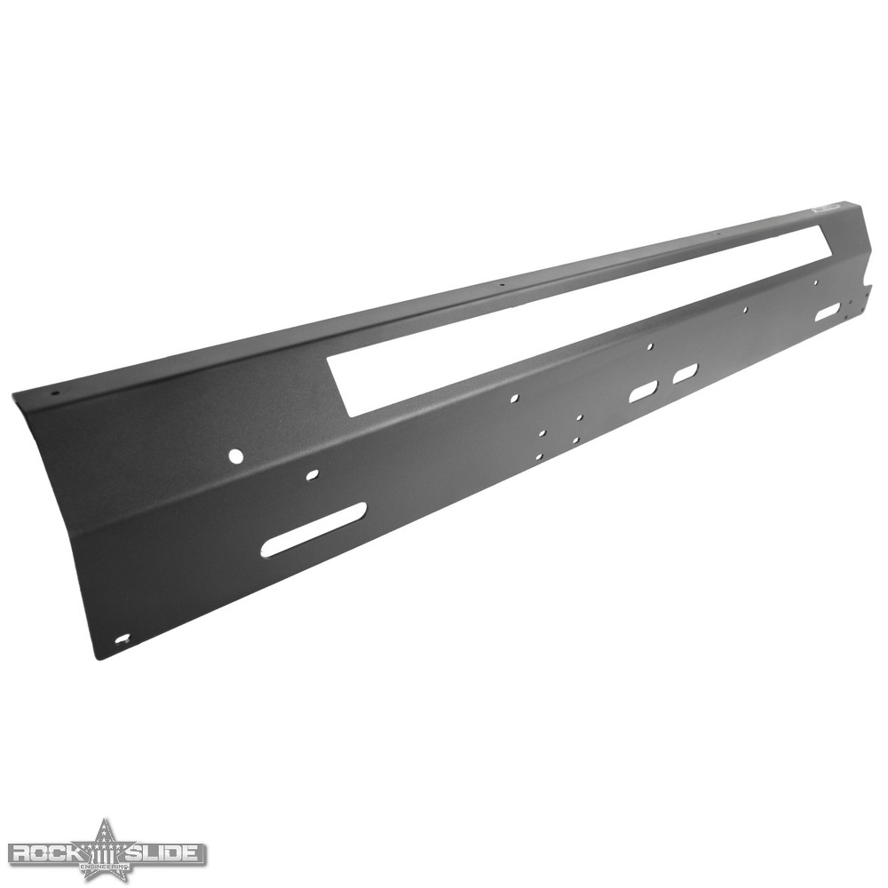 Rock-Slide Engineering Step-Slider Skid Plates, Black - JT 