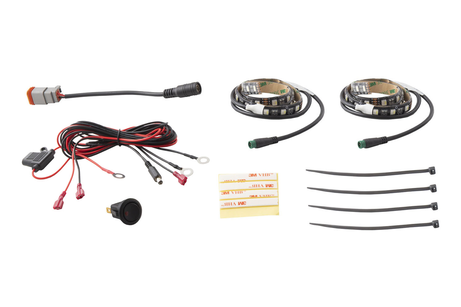 RGBW Grille Strip Kit 2pc Multicolor Diode Dynamics DD0441