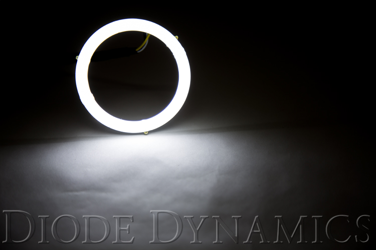 Halo Lights LED 80mm White Single Diode Dynamics