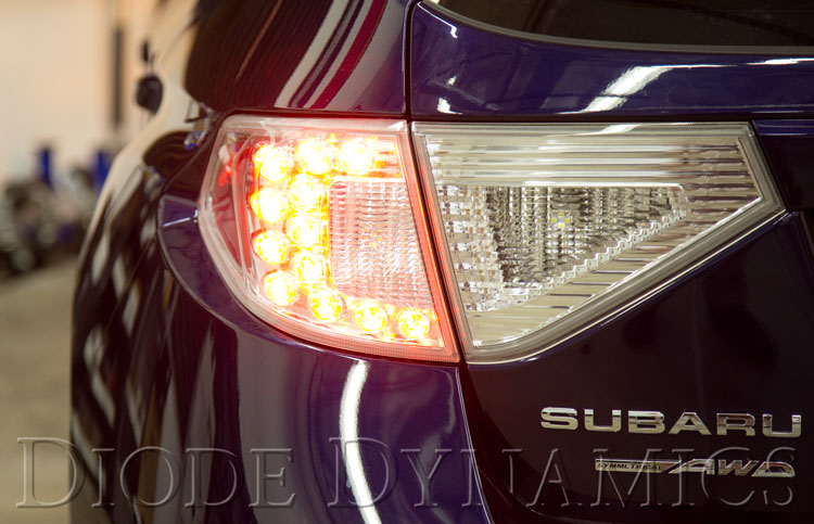 2008-2014 Subaru WRX/STi Hatchback Tail as Turn Diode Dynamics