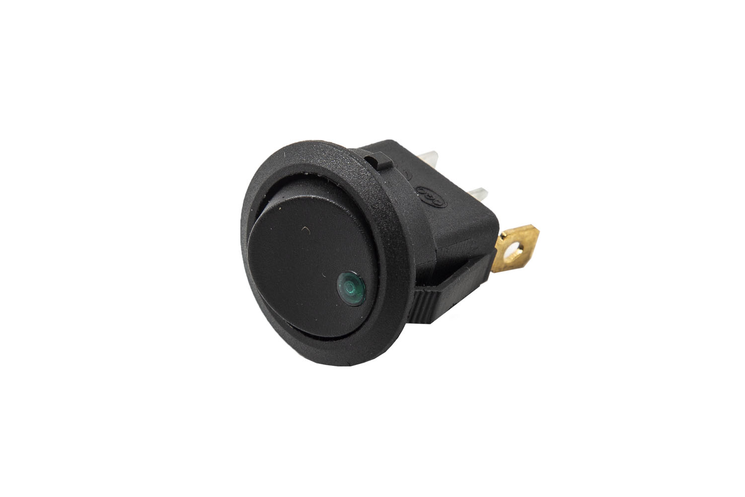 LED Toggle Switch Green Diode Dynamics
