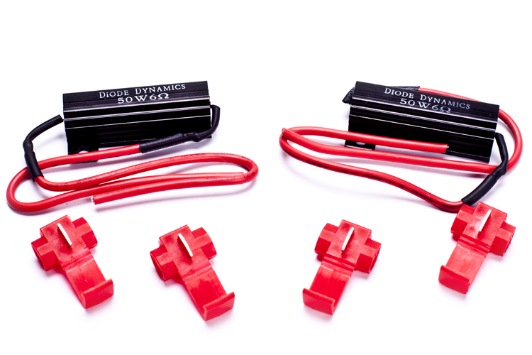 Diode Dynamics - DD4025 - LED Resistor Kit (pair)