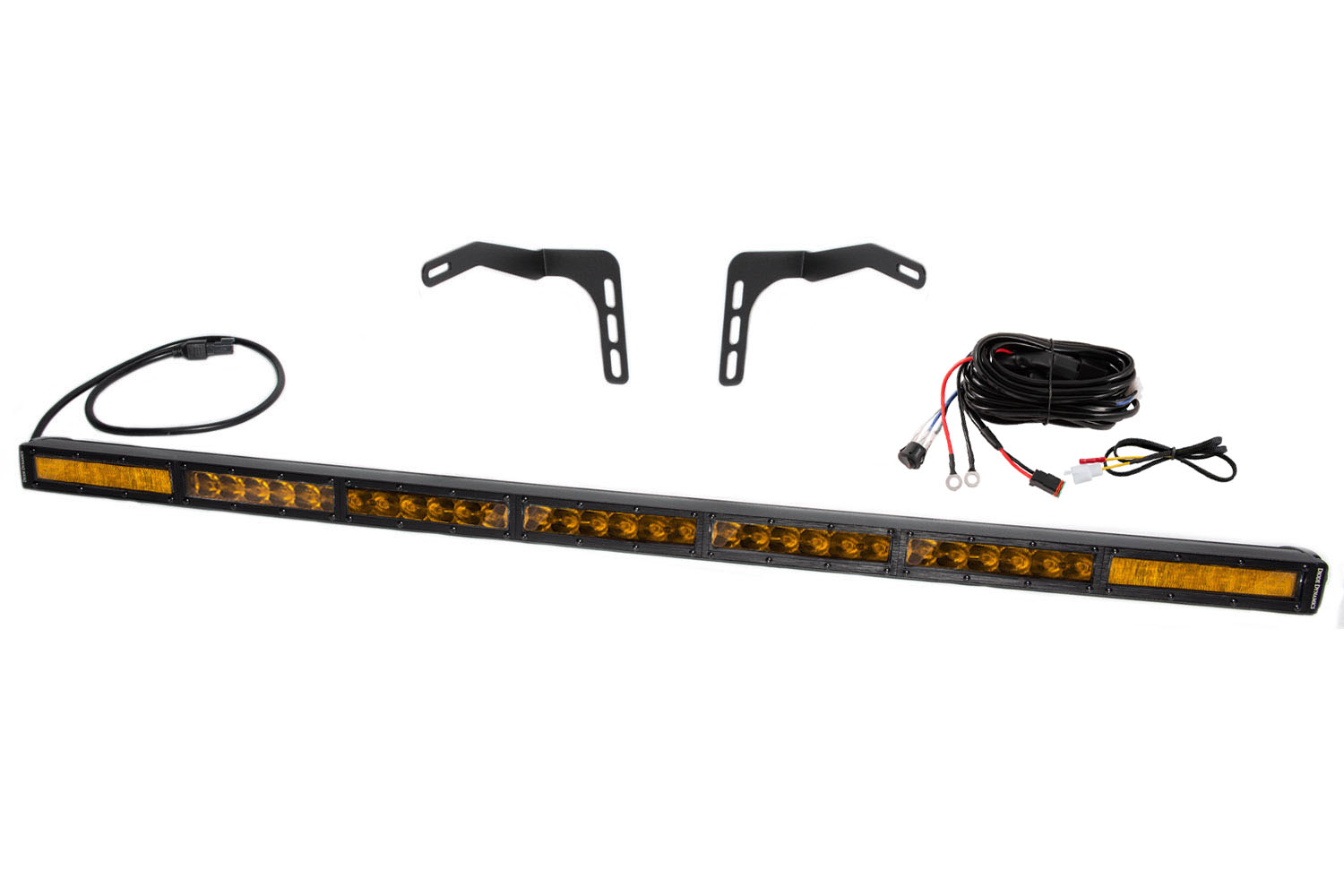 Tundra 42 Inch LED Lightbar Kit Amber Combo Stealth Series Diode Dynamics
