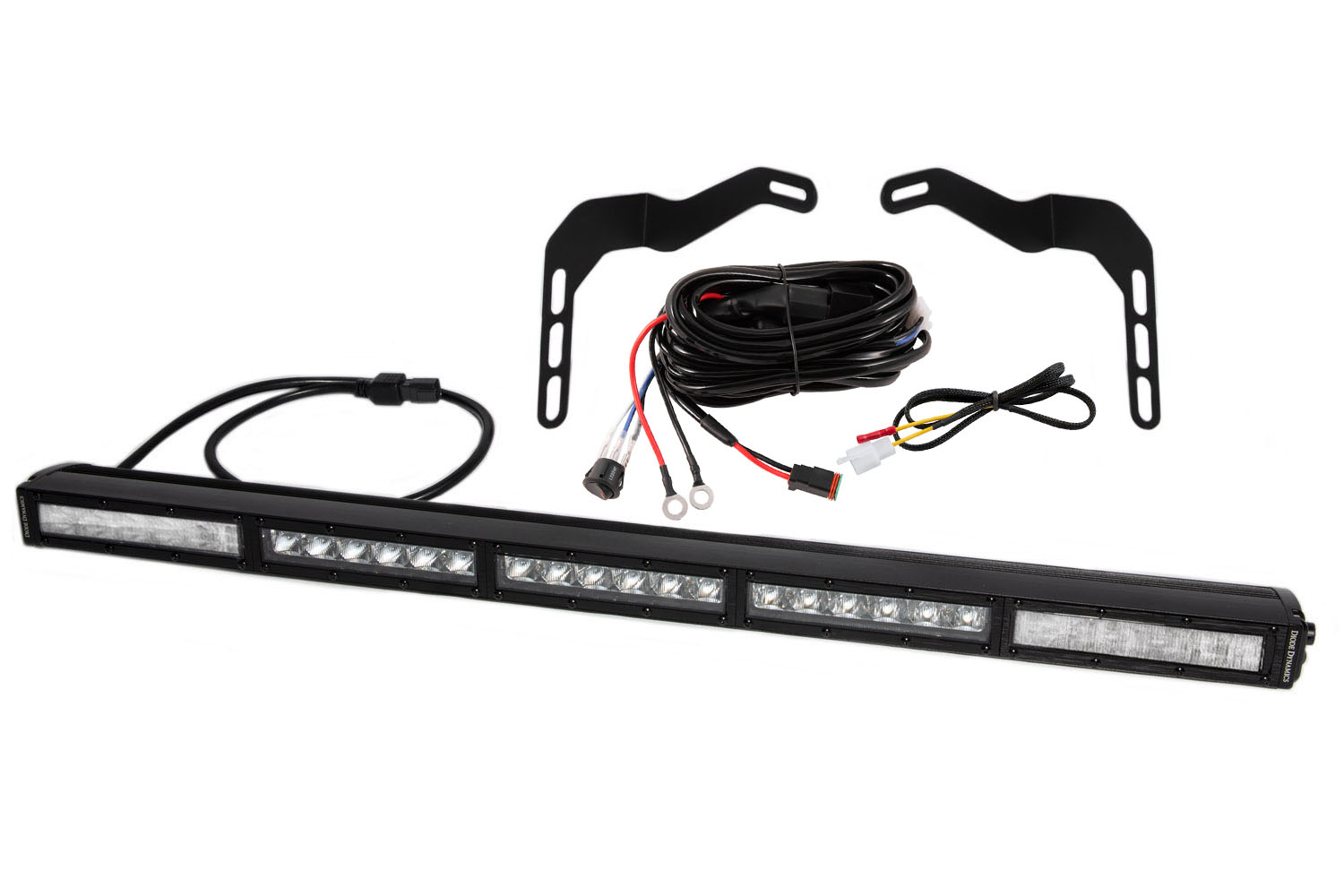 Tundra 30 Inch LED Lightbar Kit White Combo Stealth Series Diode Dynamics