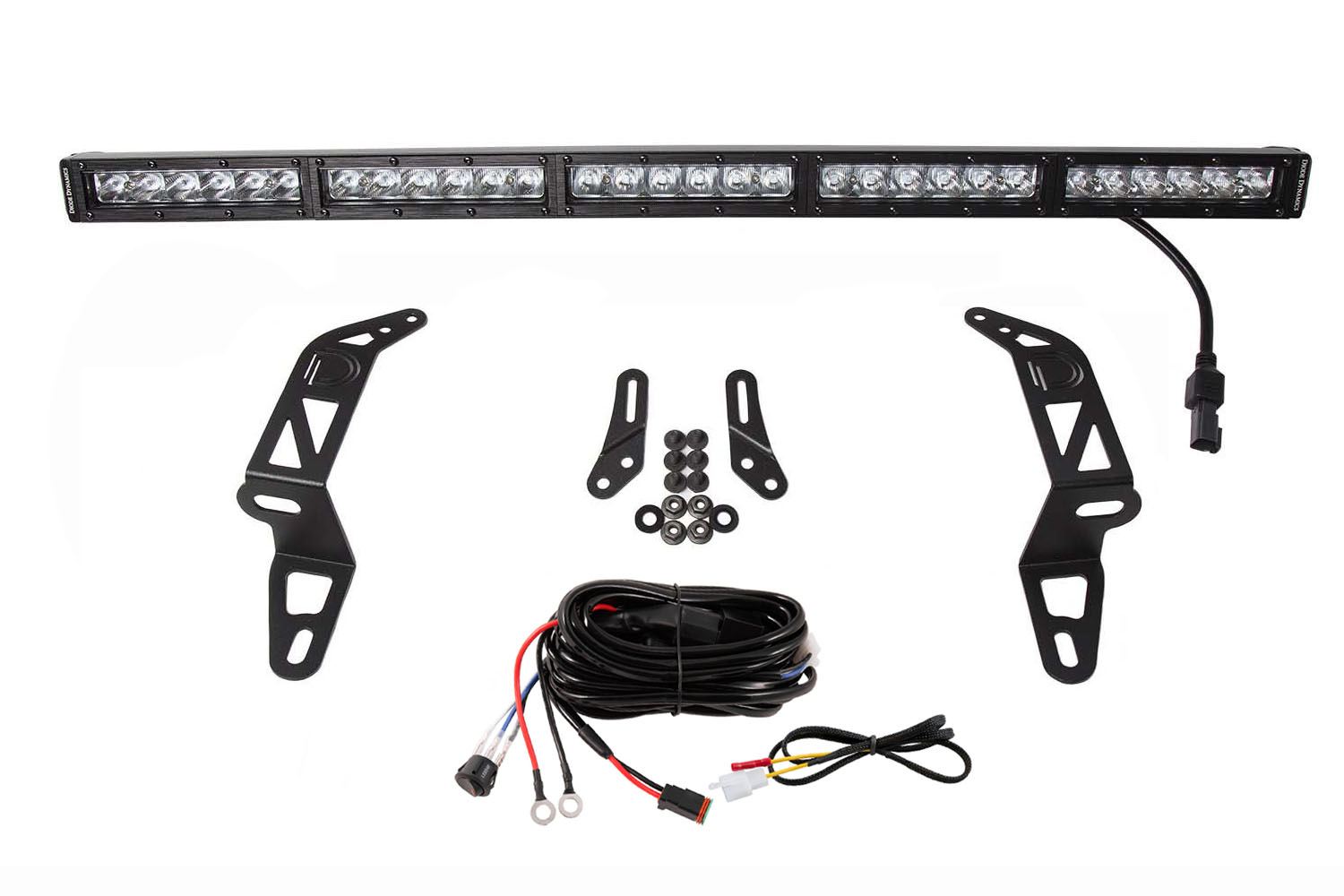 Diode Dynamics Bumper LED Kit (Single): 18+ Jeep Wrangler