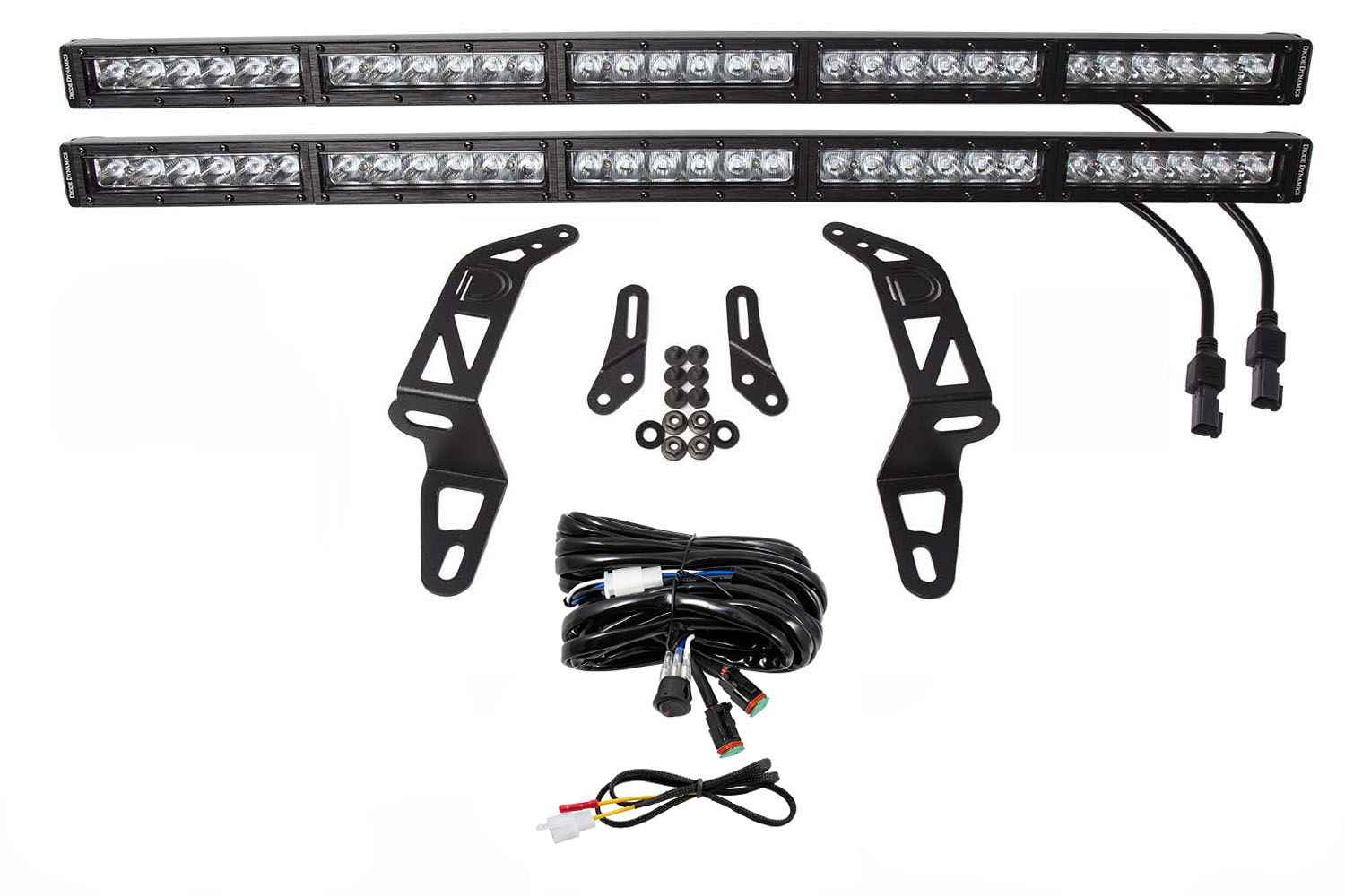 Diode Dynamics Bumper LED Kit (Dual): 18+ Jeep Wrangler