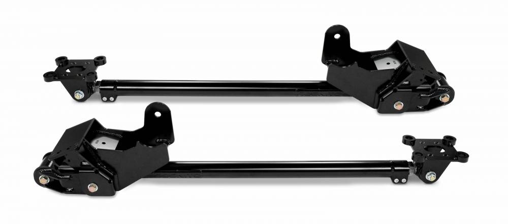 Cognito 110-90589 Tubular Series LDG Traction Bar Kit | 11-19 GM Silverado/Sierra 2500/3500 With 0-5.5 Inch Rear Lift Height
