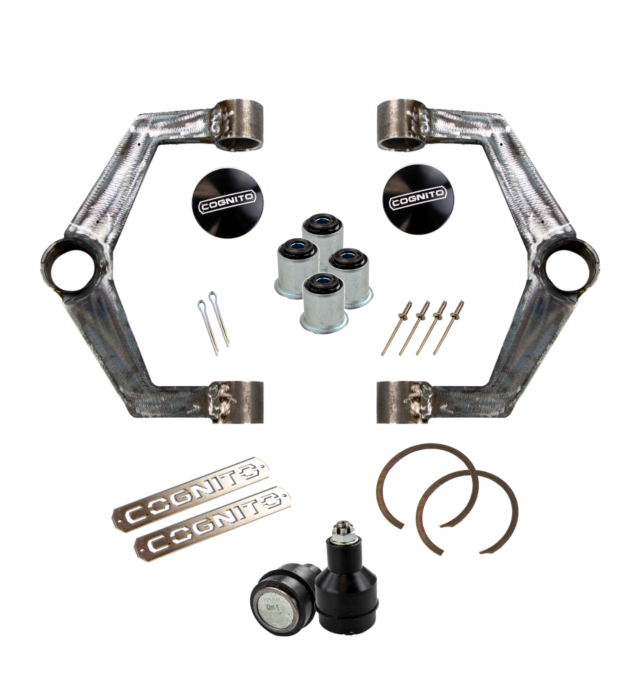 Cognito 110-91146 Ball Joint SM Series Upper Control Arm Builders Kit | 20-22 GM Silverado/Sierra 2500/3500