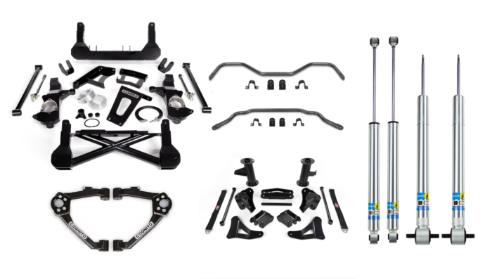 Cognito 210-P1144 10-Inch Performance Lift Kit with Bilstein 5100 Series Shocks | 14-18 GM Suburban/Yukon 1500 XL OE Aluminum/ Stamped Arms