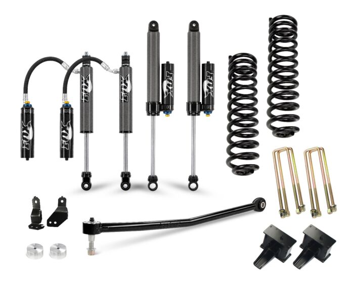 Cognito 220-P0950 3-Inch Elite Lift Kit With Fox FSRR 2.5 Shocks | 20-22 Ford SuperDuty 4WD