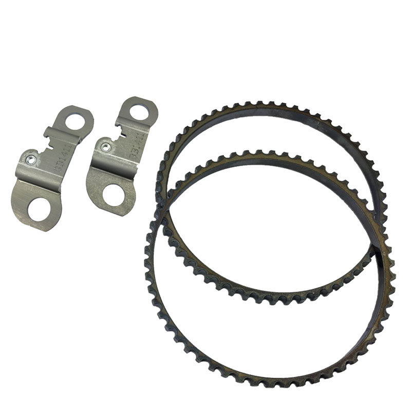 Artec Industries 1 Ton 60 Tooth 14 Bolt Disc Brake ABS Kit - JK