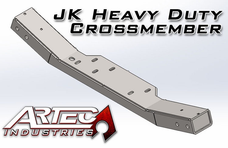 Artec Industries Heavy Duty Crossmember - JK 2012+