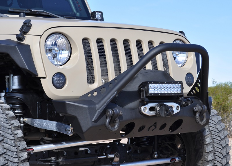 Artec Industries Nighthawk Series Front Bumper w/Mid Tube Stinger