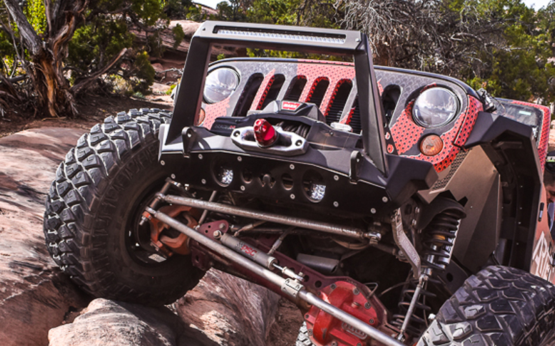 Artec Industries Rock Guard Front Bumper