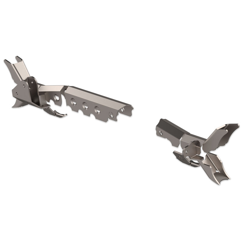 Artec Industries Apex Front Axle Armor Kit for Dana 30 with Raised Trackbar   - JK Non-Rubicon