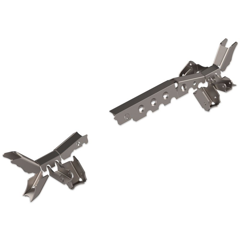 Artec Industries APEX Front Axle Ultimate Armor Kit for Dana 44 w/ Raised Track Bar - JK Rubicon