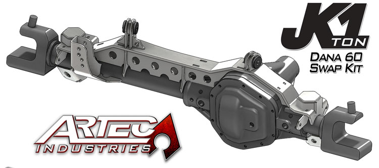 Artec Industries Dana 60 Swap Kit w/3-Link Kit