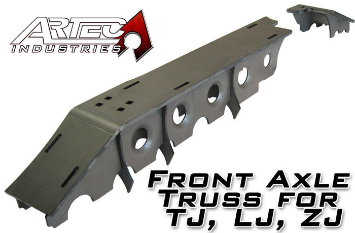 Artec Industries Front Axle Truss - LJ/TJ