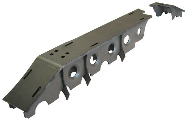 Artec Industries Dana 44 Front Axle Truss w/Daystar Bushings