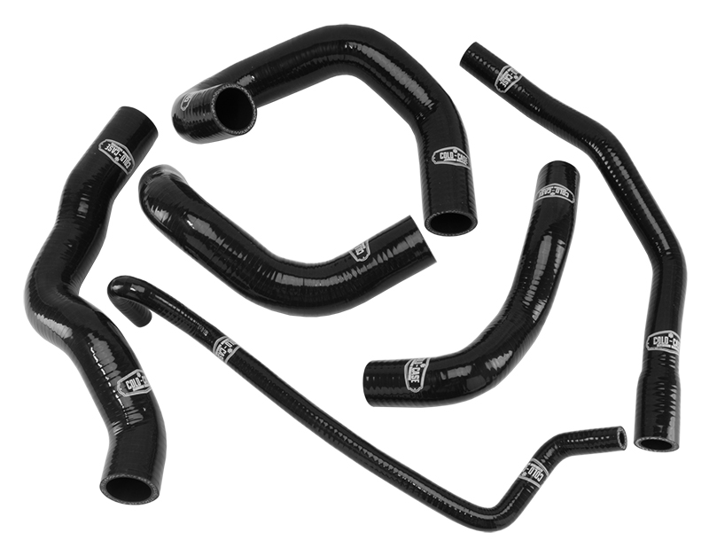 Cold Case 05-06 Mustang V8 Silicone Hose Kit 