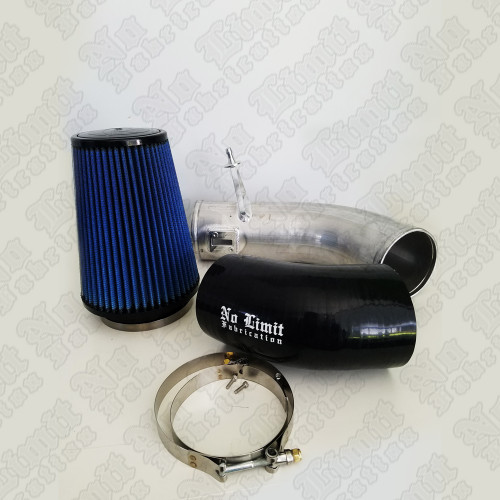 Stage 1 Cold Air Intake Black | 17-22 Ford 6.7L PowerStroke 50 States Legal