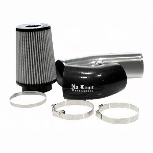 Cold Air Intake Black Dry Filter | 20-22 Ford F250 / F350 6.7L Powerstroke
