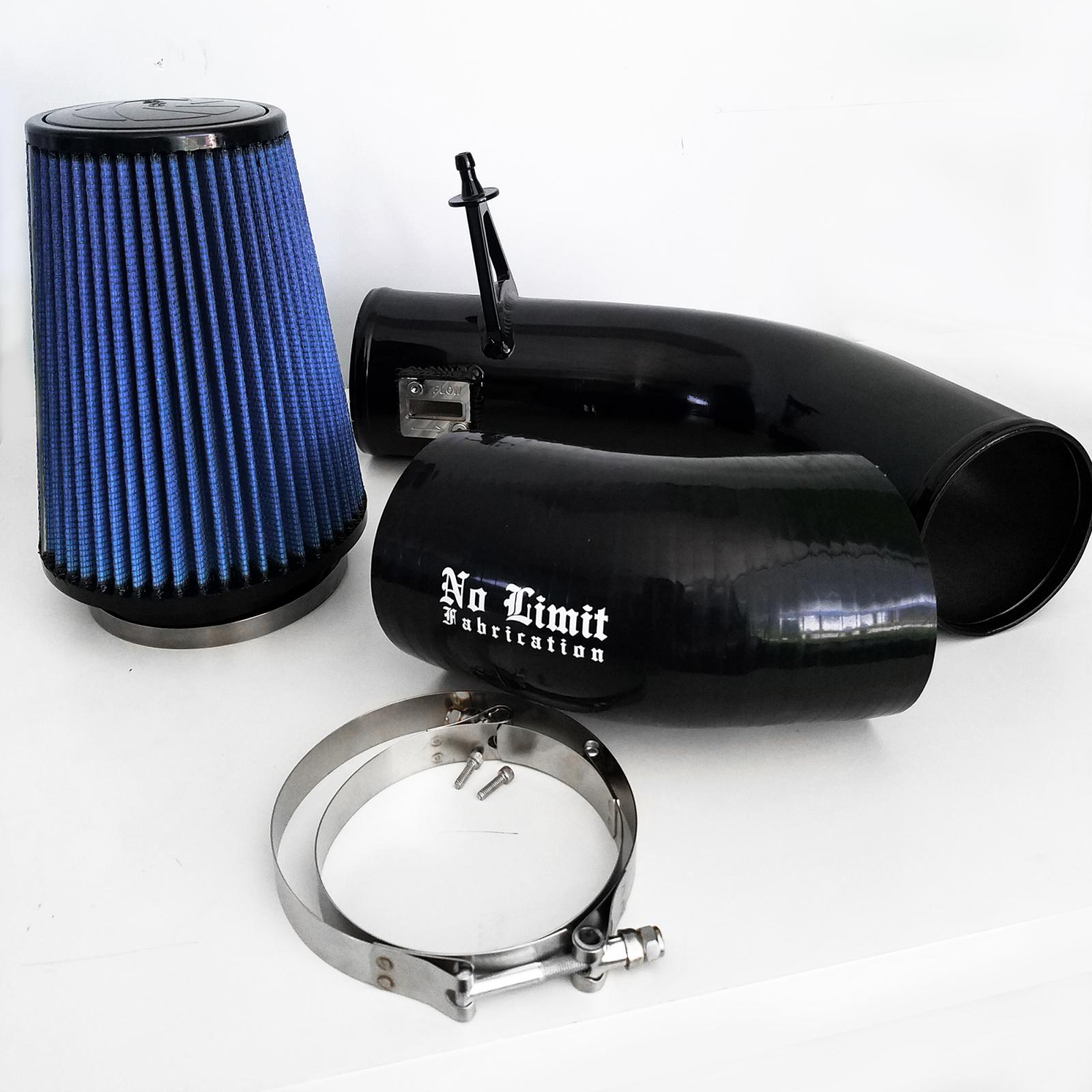 Cold Air Intake Black Oiled Filter | 17-22 Ford F250 / F350 6.7L Powerstroke 50 States Legal