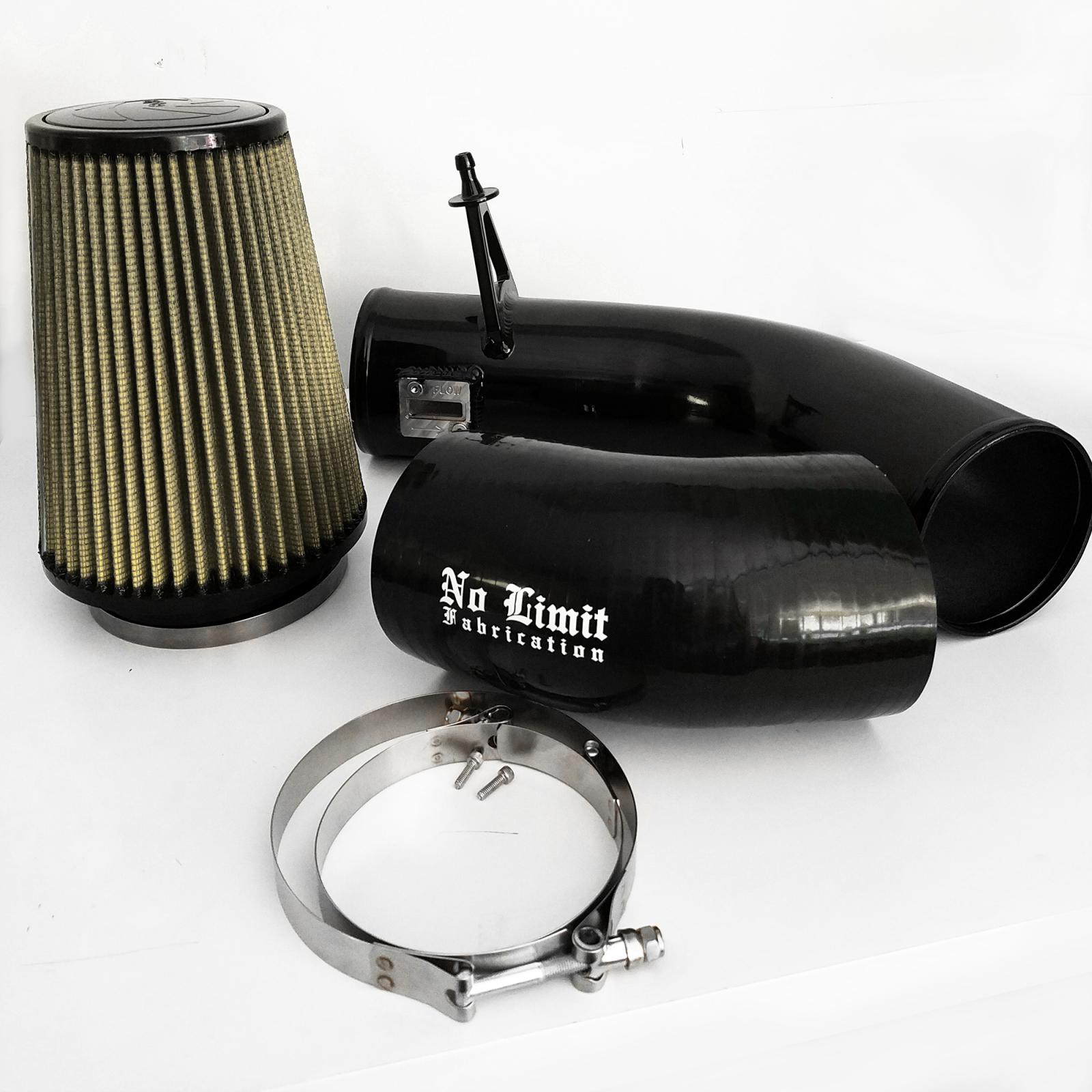 Cold Air Intake Black PG7 Filter | 17-22 Ford F250 / F350 6.7L Powerstroke 50 States Legal