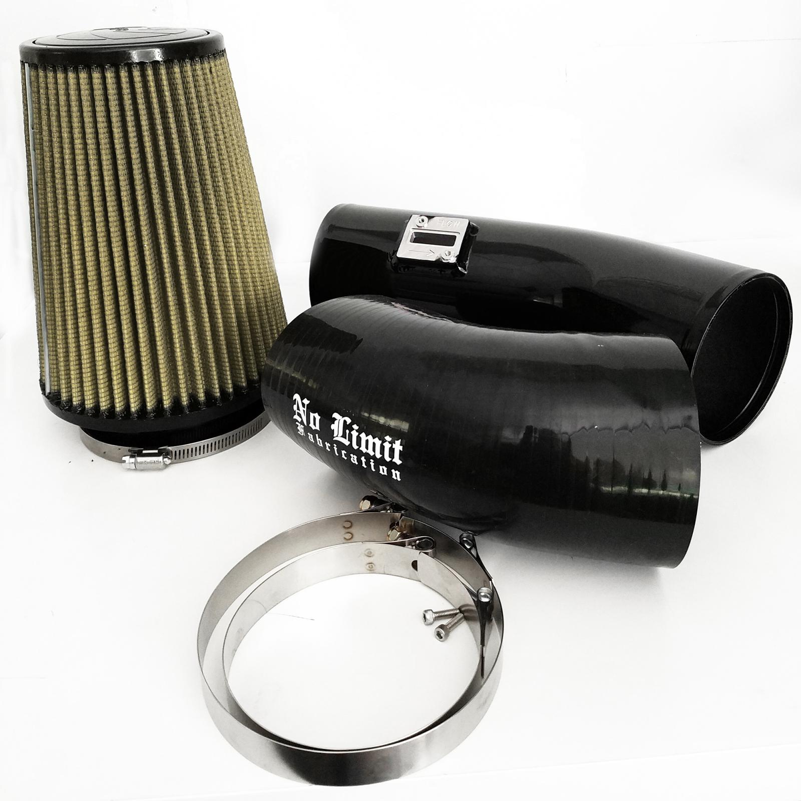 Black PG7 Filter Stage 1 Cold Air Intake | 11-16 Ford F250 / F350 6.7L Powerstroke 50 States Legal