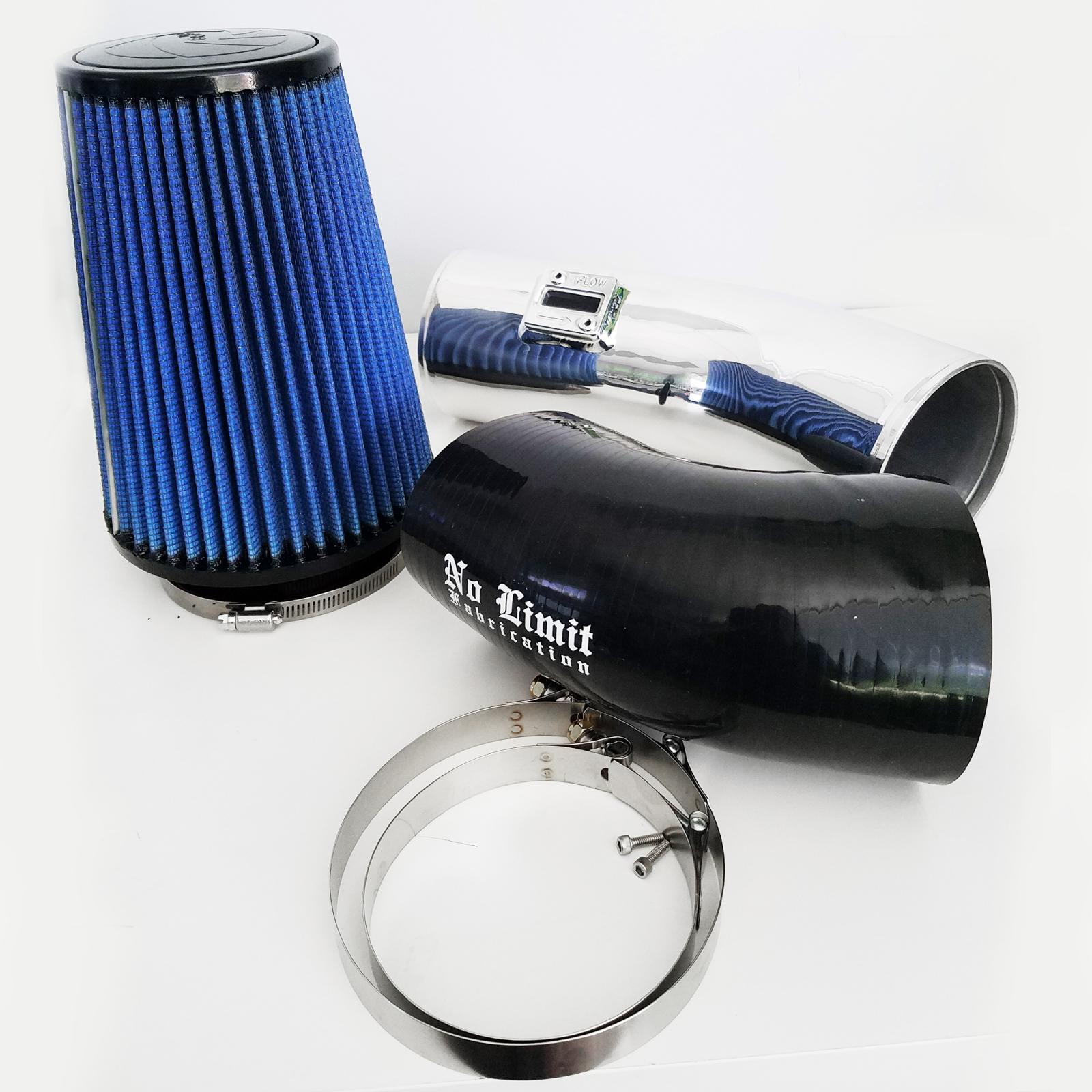 Stage 1 Cold Air Intake Polished Oiled Filter | 11-16 Ford F250 / F350 6.7L Powerstroke 50 States Legal