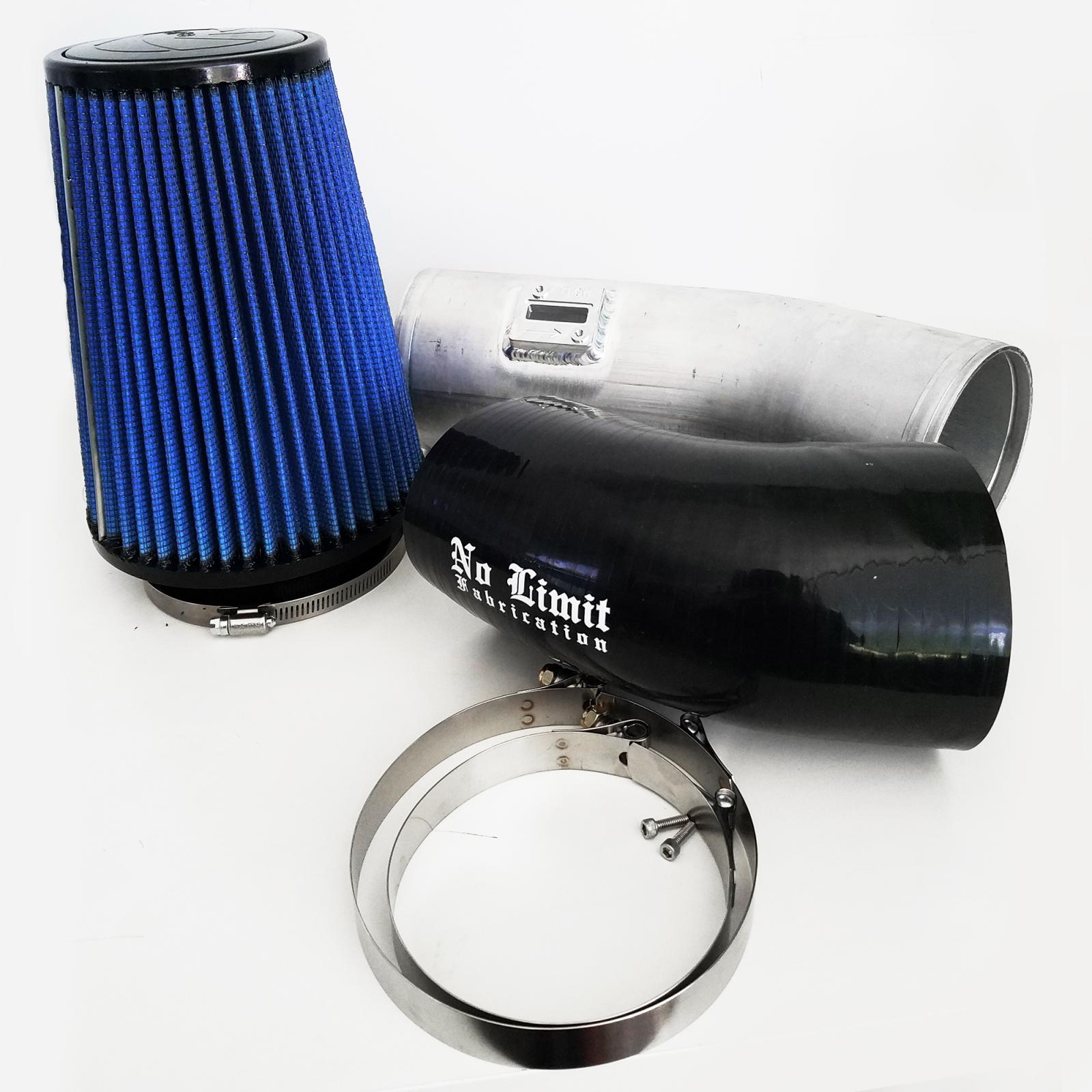 Stage 1 Cold Air Intake Raw Oiled Filter | 11-16 Ford 6.7L Powerstroke 50 States Legal