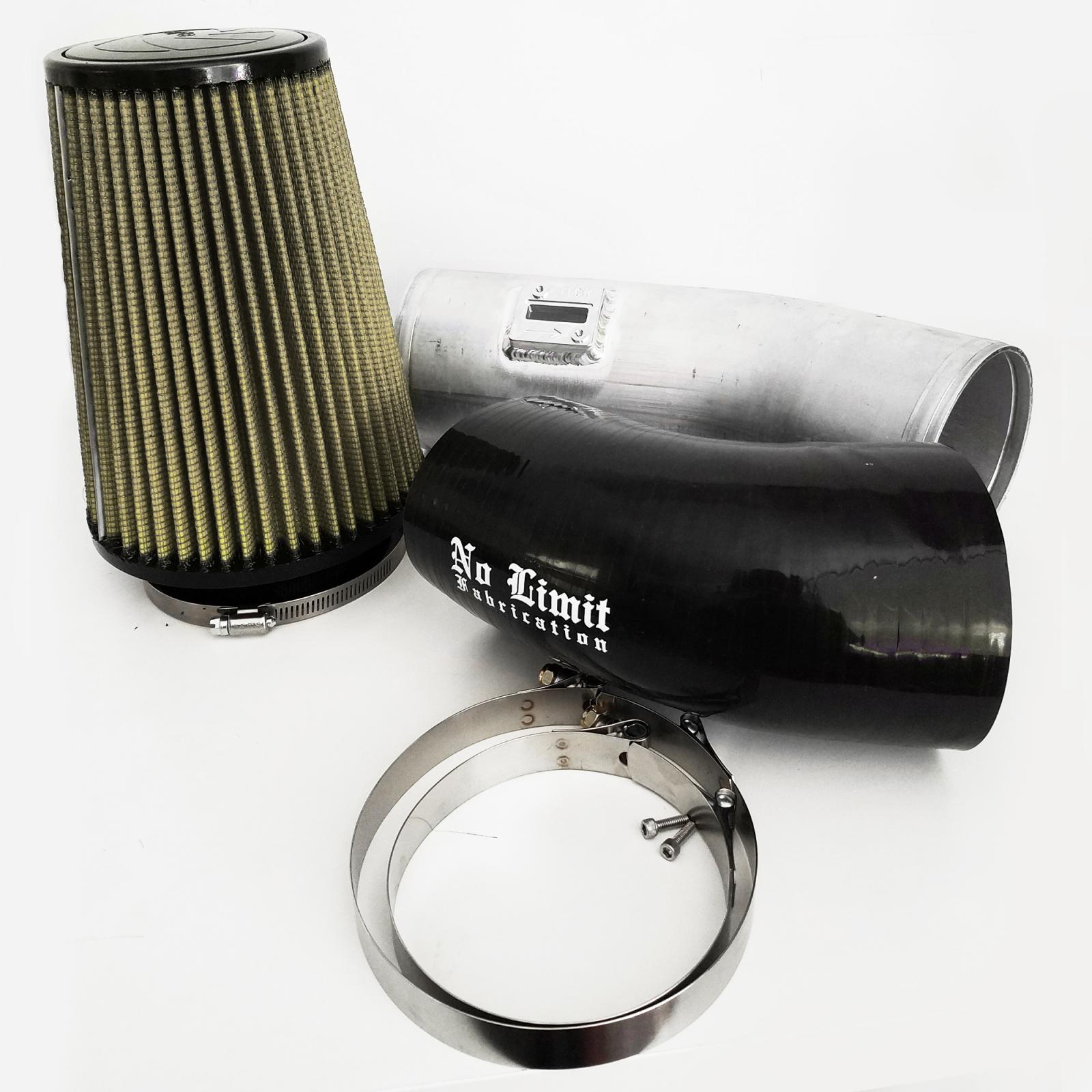 Stage 1 Cold Air Intake Raw PG7 Filter | 11-16 Ford 6.7L Powerstroke 50 States Legal