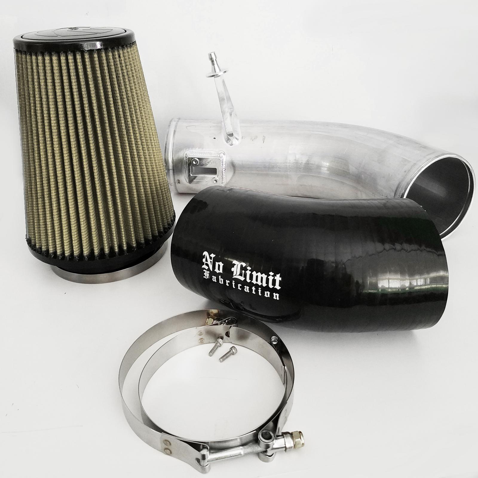 Stage 2 Cold Air Intake Raw PG7 Filter | 11-16 Ford 6.7L Powerstroke