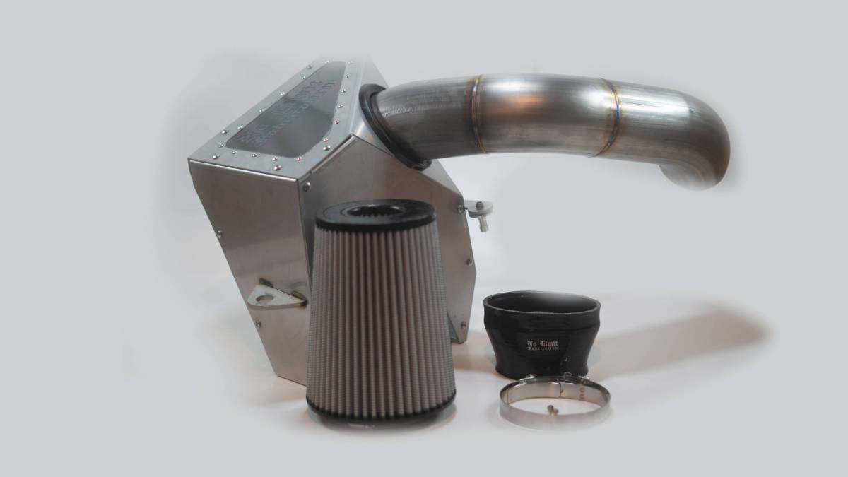 Premium Cold Air Intake Polished | 17-19 Ford 6.7L Powerstroke