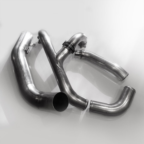Stainless Intake Piping Kit | 11-14 Ford F250 / F350 6.7L Powerstroke