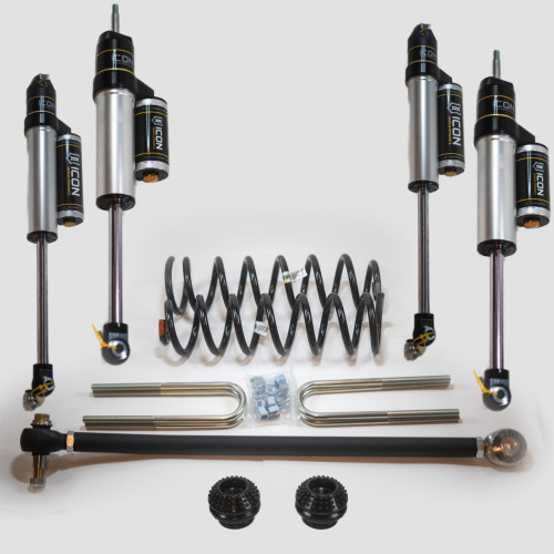Reverse Level Kit w/2.5 Inch Shocks and 3.5 Inch Rear Axle | 11-16 Ford SuperDuty