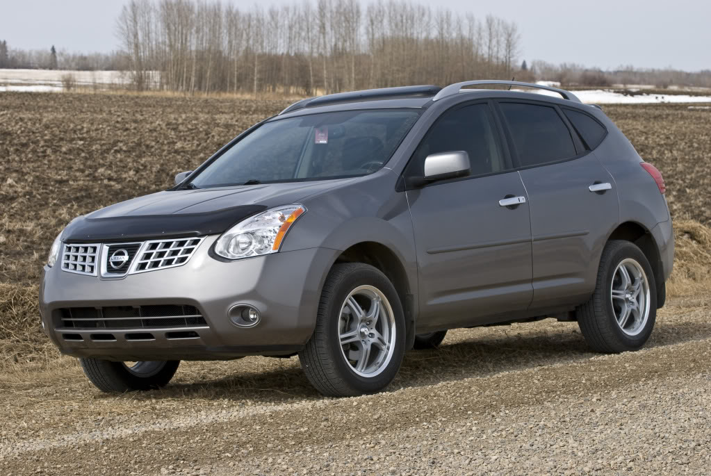 Nissan Hood Deflector 08-13 Rogue Acrylic Black FormFit | ASAP Network