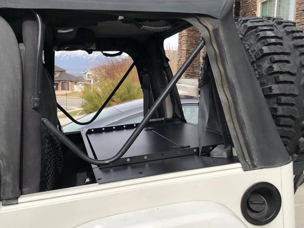 Slipstream Jeep Security Enclosure - JKU (4 Door)