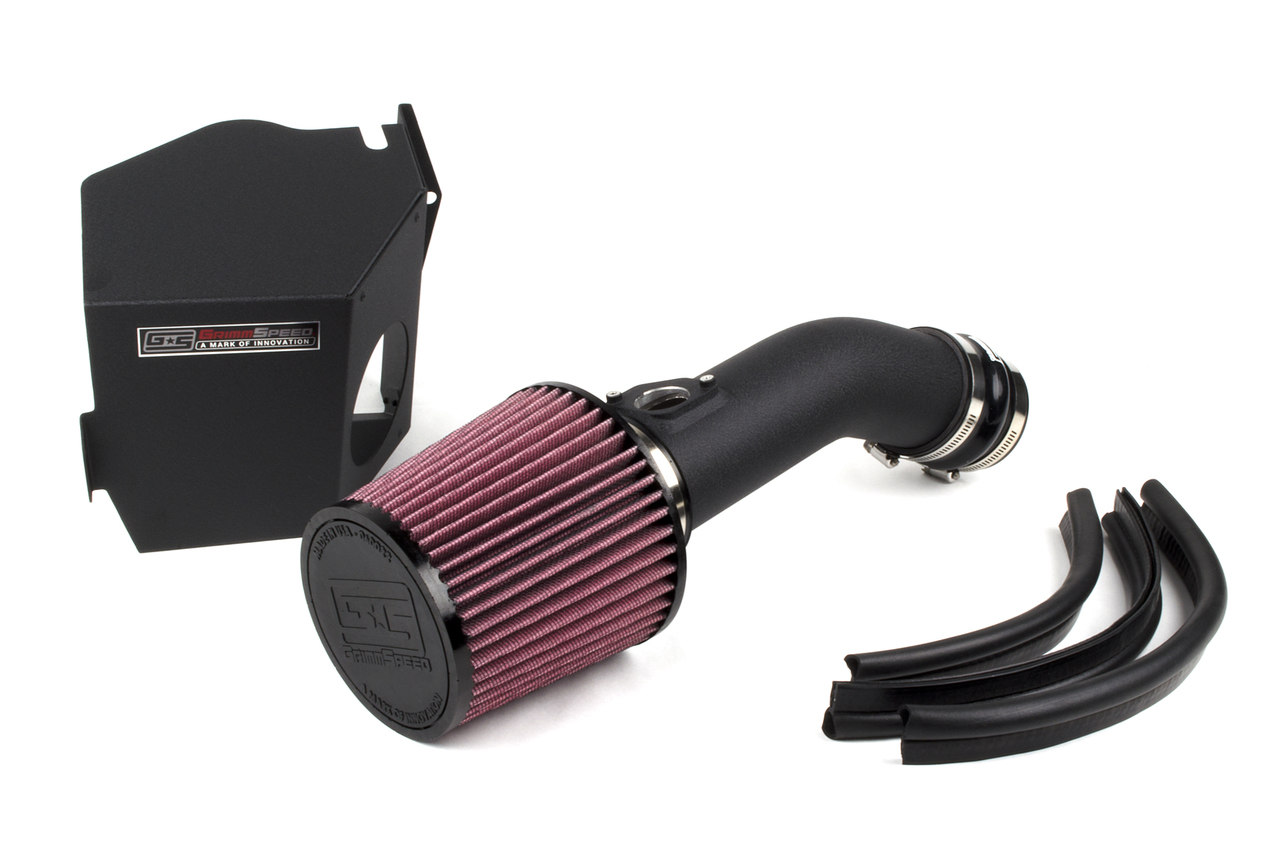Cold Air Intake Red For Subaru 05-09 LGT GrimmSpeed