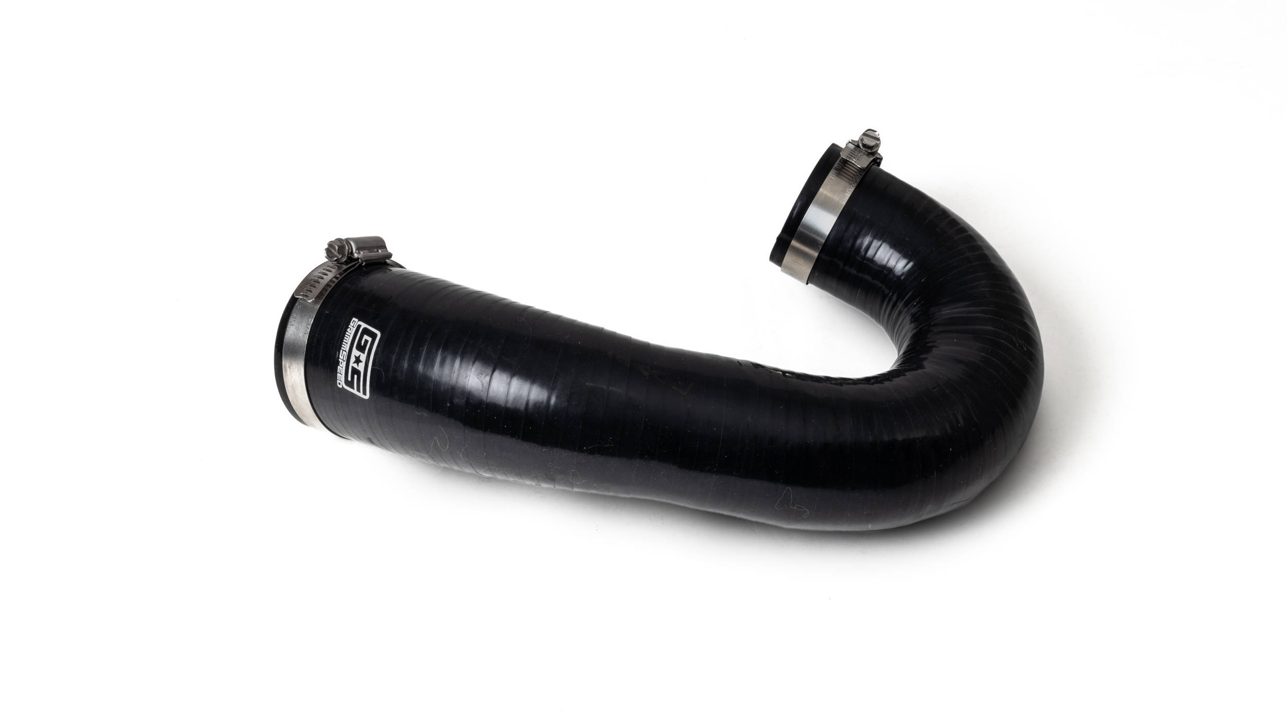 Front Mount Intercooler 'STI-Style' Turbo Outlet Hose For Subaru 08-14 WRX GrimmSpeed
