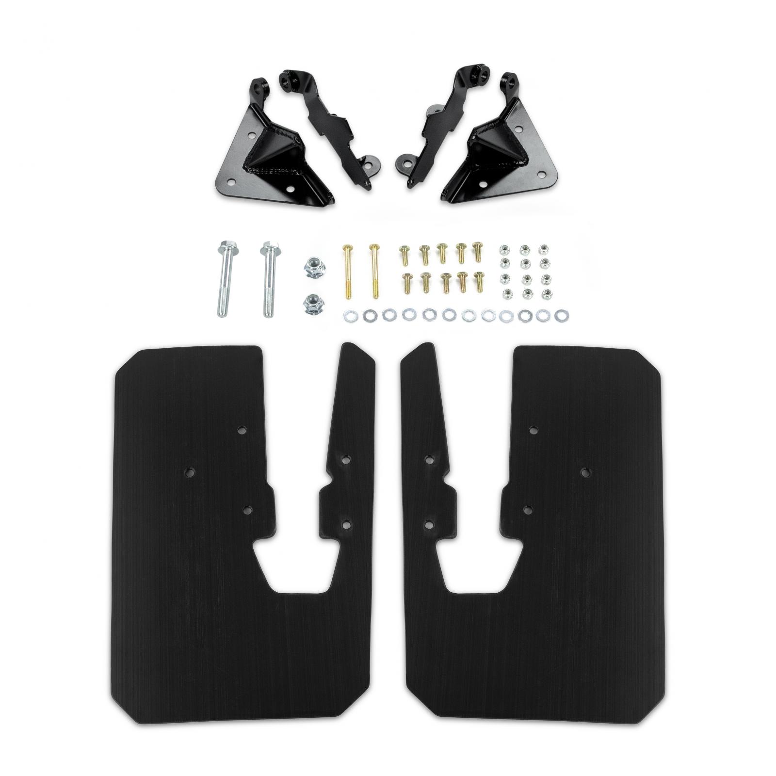 Cognito Rock Guard Kit for OE Trailing Arms for 17-21 Can-Am Maverick X3