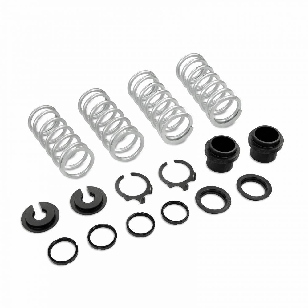 RZR Fox Tunable Dual Rate Rear Spring Kit For Long Travel For OE Fox 3.0 Inch IBP Shocks For Polaris RZR 14-20 XP 1000 / 16-21 XP Turbo / 18-21 RS1 / Trails and Rocks