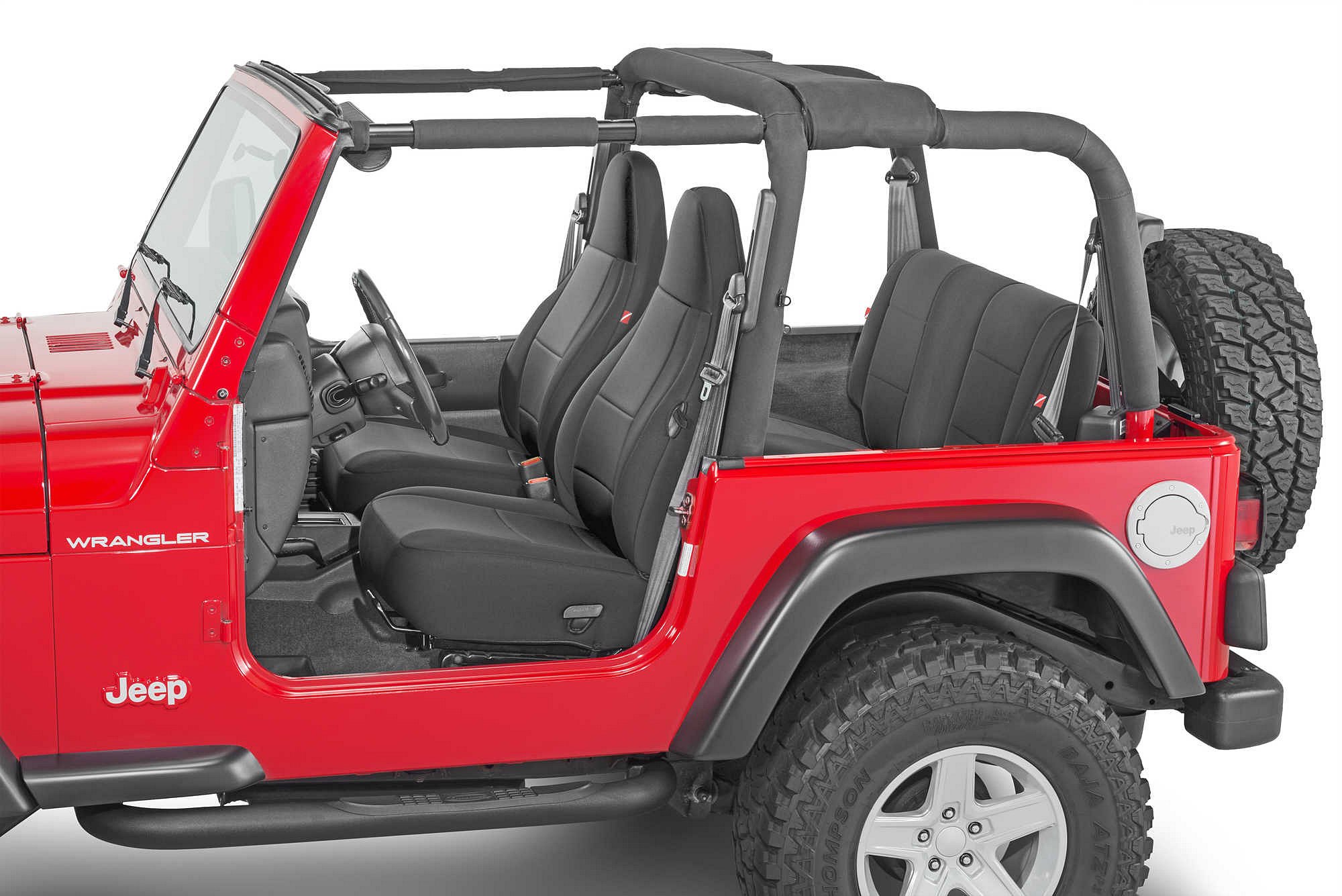 Jeep Wrangler Neoprene Seat Covers for 97-02 Jeep Wrangler TJ Diver Down |  ASAP Network Automotive Data