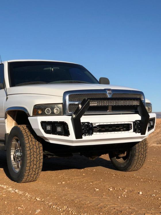 1998 dodge ram best sale 1500 aftermarket bumpers