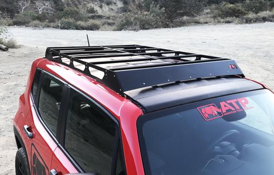 Jeep Renegade Roof Rack System 15 18 Renegade Black Powdercoat
